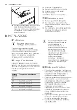 Предварительный просмотр 44 страницы Electrolux IK2685L User Manual