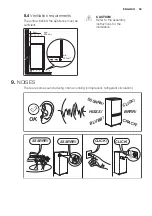 Предварительный просмотр 59 страницы Electrolux IK2685L User Manual