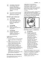 Предварительный просмотр 27 страницы Electrolux IK2685TL User Manual