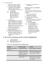 Предварительный просмотр 28 страницы Electrolux IK2685TL User Manual