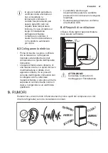 Предварительный просмотр 47 страницы Electrolux IK2685TL User Manual