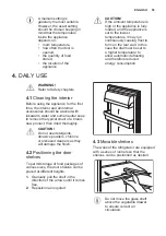 Предварительный просмотр 55 страницы Electrolux IK2685TL User Manual