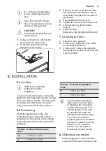 Предварительный просмотр 61 страницы Electrolux IK2685TL User Manual
