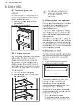 Предварительный просмотр 12 страницы Electrolux IK2705BZL User Manual