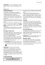 Preview for 5 page of Electrolux IK275010LI User Manual