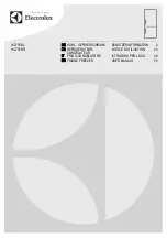 Preview for 1 page of Electrolux IK2755BL User Manual