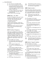 Preview for 8 page of Electrolux IK2755BL User Manual