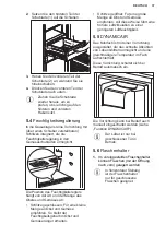 Предварительный просмотр 37 страницы Electrolux IK277BNL User Manual