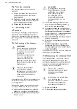 Предварительный просмотр 18 страницы Electrolux IK2805SZL User Manual