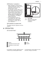 Preview for 7 page of Electrolux IK283S User Manual