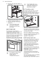 Preview for 12 page of Electrolux IK283S User Manual