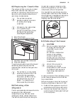 Preview for 15 page of Electrolux IK283S User Manual