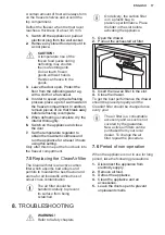 Preview for 17 page of Electrolux IK283SAL User Manual