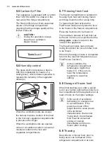 Preview for 10 page of Electrolux IK285SA User Manual