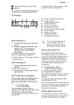 Предварительный просмотр 9 страницы Electrolux IK285SAL User Manual