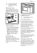 Предварительный просмотр 13 страницы Electrolux IK285SAL User Manual