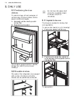 Предварительный просмотр 12 страницы Electrolux IK301BNL User Manual