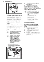 Предварительный просмотр 42 страницы Electrolux IK301BNL User Manual