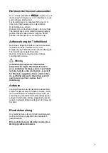 Preview for 5 page of Electrolux IK3025 User Manual