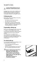 Preview for 8 page of Electrolux IK3025 User Manual