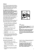 Preview for 9 page of Electrolux IK3025 User Manual