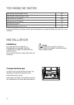 Preview for 10 page of Electrolux IK3025 User Manual