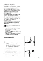 Preview for 11 page of Electrolux IK3025 User Manual