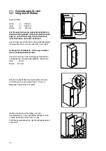 Preview for 12 page of Electrolux IK3025 User Manual