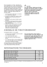 Preview for 23 page of Electrolux IK3025 User Manual