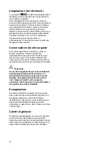 Preview for 32 page of Electrolux IK3025 User Manual