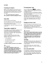 Preview for 45 page of Electrolux IK3025 User Manual