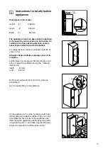 Preview for 51 page of Electrolux IK3025 User Manual