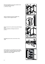 Preview for 52 page of Electrolux IK3025 User Manual