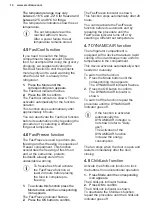 Preview for 10 page of Electrolux IK3026SAL User Manual