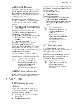 Preview for 11 page of Electrolux IK3026SAL User Manual