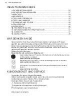 Preview for 24 page of Electrolux IK3026SAL User Manual