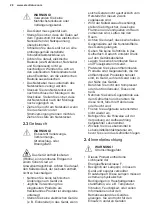 Preview for 28 page of Electrolux IK3026SAL User Manual