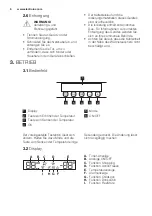 Предварительный просмотр 6 страницы Electrolux IK3026SR User Manual