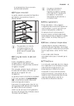 Предварительный просмотр 47 страницы Electrolux IK3026SR User Manual