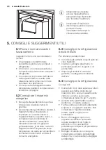 Предварительный просмотр 48 страницы Electrolux IK3026SR User Manual