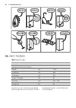 Preview for 56 page of Electrolux IK3026SR User Manual