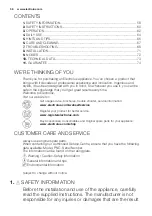 Preview for 58 page of Electrolux IK3026SR User Manual