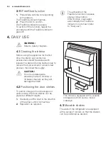 Предварительный просмотр 64 страницы Electrolux IK3026SR User Manual