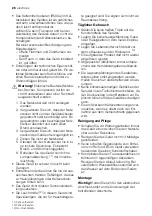 Preview for 26 page of Electrolux IK3030Z User Manual