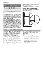 Preview for 36 page of Electrolux IK3030Z User Manual