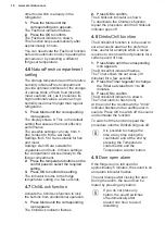 Preview for 10 page of Electrolux IK3035CZL User Manual