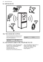 Preview for 42 page of Electrolux IK3035CZL User Manual