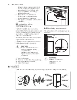 Предварительный просмотр 16 страницы Electrolux IK3035SZR User Manual