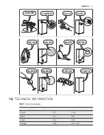 Предварительный просмотр 17 страницы Electrolux IK3035SZR User Manual