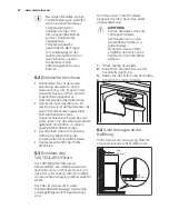 Предварительный просмотр 34 страницы Electrolux IK3035SZR User Manual